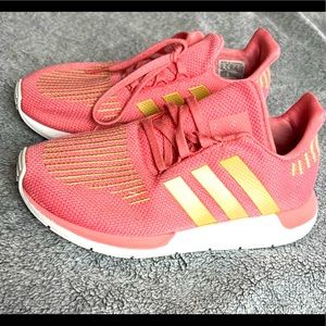 Girls Adidas Ortholite size 2